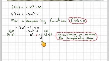 Showing a function is always decreasing on its domain