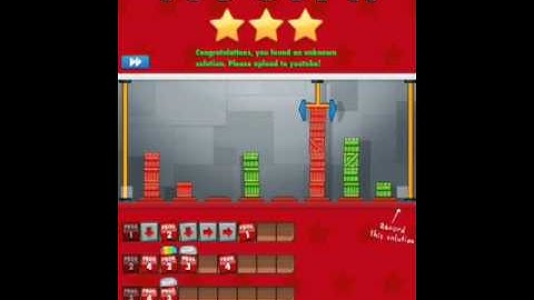 Cargo Bot - Changing Places - Unknown Solution - 16 registe