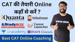 Top 10 Best CAT Online Coaching Institutes | Courses | Fees | @powerhouseavi