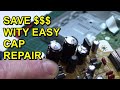 Easy electrolytic capacitor replacement  testing methods