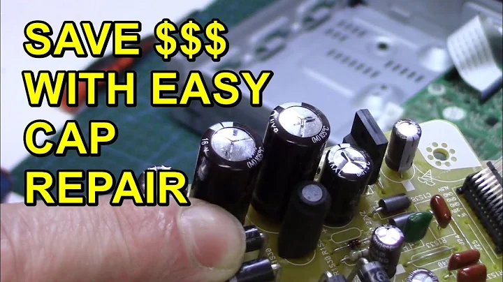 Easy Electrolytic Capacitor Replacement & Testing Methods