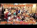 Big Karaoke Event for cosplayers in Tokyo! 120人以上のコスプレイヤーが参加するカラオケイベントに潜入取材！