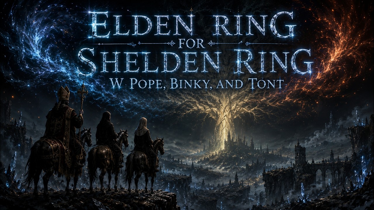 Elden Ring for Shelden Ring W Pope, Binky, and Tont Tont ep 89🚀🏳️‍🌈🍷 ...