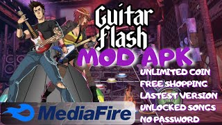 Guitar Flash Mod Apk Latest 2023 Version 1.99 - Unlock All Songs screenshot 2