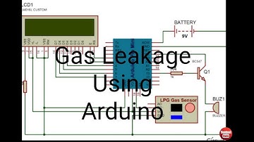 lpg gas leakage detector using arduino