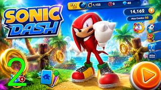 Sonic Dash Run - Gameplay Walkthroughs part 2 (Android, iOS) Sonic dash More Ring💍 screenshot 3