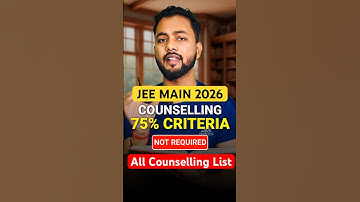NTA Critical✅|Top Counselling Without 75% Criteria In 2026|JEE Main 2026 Counselling 75% Criteria