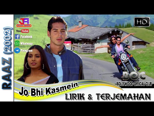 JO BHI KASMEIN - OST. RAAZ (LIRIK & TERJEMAHAN) class=