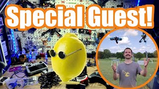 🔴Send it Sunday Episode 29 Special Guest Ivan Efimov AKA Limon! #limon #betaflight #fpv