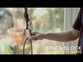 Climbing tips: Biner Rope Block (single strand rappel then retrieve with a pull cord))