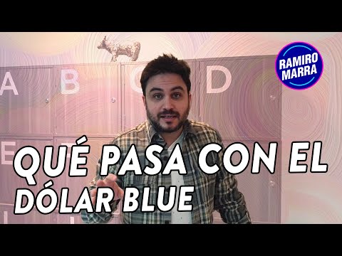 🔥 ¿Qué pasa con el Dólar Blue?  💸| Precios en DolarHoy.com | Ramiro Marra
