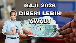 Tarikh Pembayaran Gaji Penjawat Awam Tahun 2026 #gaji2026