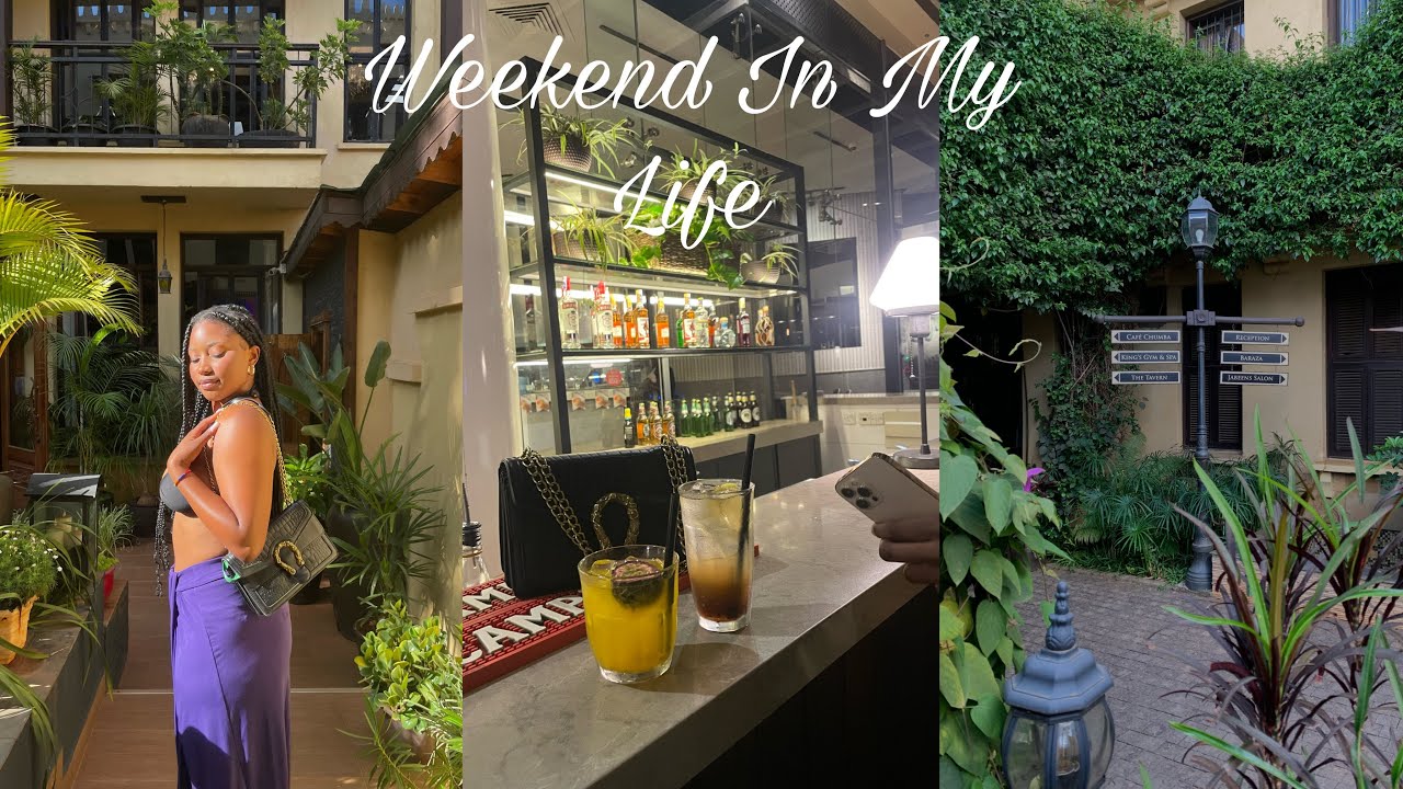 Weekend in my life | Lunch date, Two Rivers theme park| Malawian in Nairobi