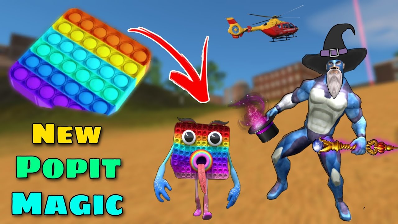 New Magician Update In Rope Hero Vice Town Rope Hero Vice Town New