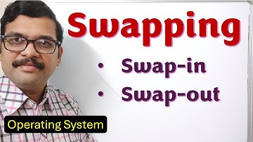 Swapping in Operating Systems Explained in Simple Way | Swap-In and Swap-Out | OS