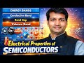Electrical properties of semiconductor materials @Gatehint | #engineering lecture #techeducation 