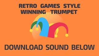 Retro Games Style Winning Trumpet | SOUND EFFECTS