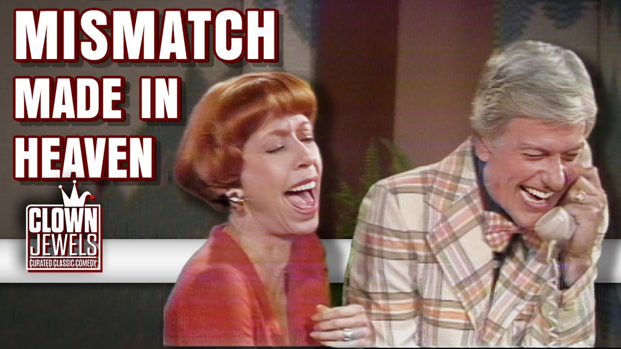 Carol Burnett & Dick Van Dyke: Blind Date | Van Dyke and Company (1976)