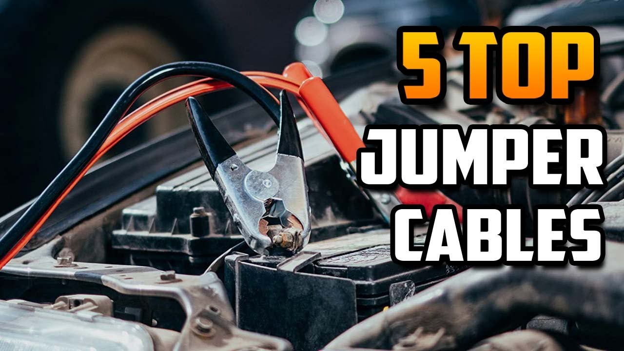 Best Jumper Cables For Diesel Truck Heavy Duty Portable