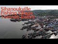 &quot;Tomnub Rolork&quot; Cambodia Sihanoukville Fishing Village And yacht dock (Cambodia 2018)(캄보디아 시아누크빌)