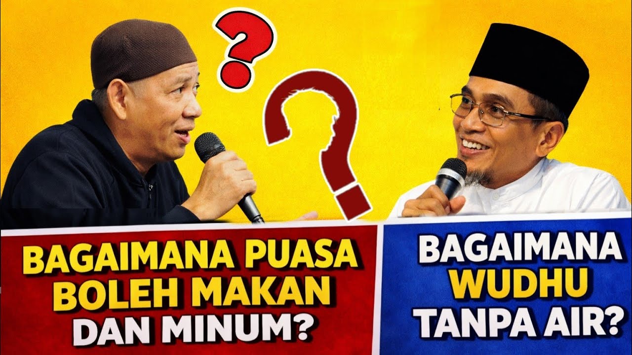 KH. MUKHLASON ROSYID 🔴 puasa tanpa membatalkan makan dan minum itu bagaimana?