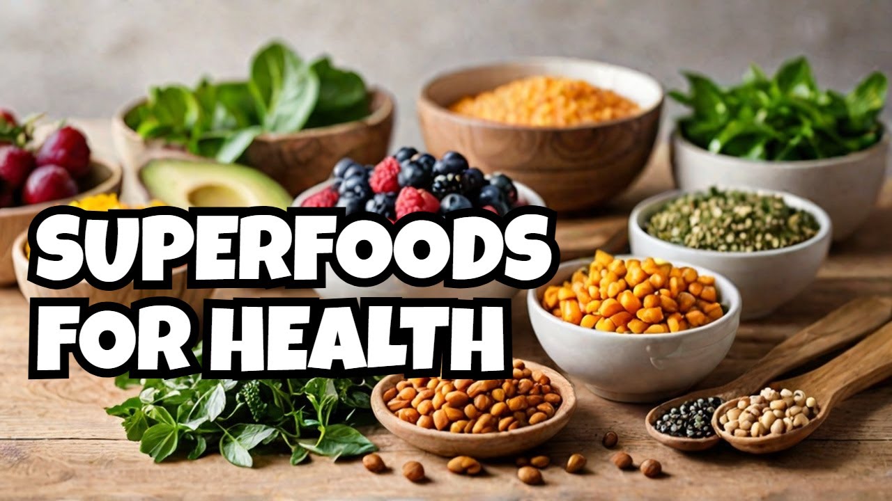 5 Superfoods You Need for a HEALTHIER Body! - YouTube