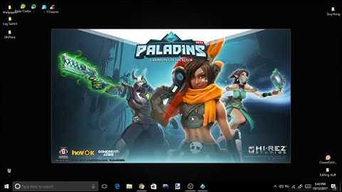 Paladins EasyAntiCheat Error II Fixed!