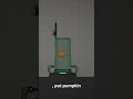 PUMPKIN ANIMATRONIC in UNDER 10 seconds | Melon Sandbox