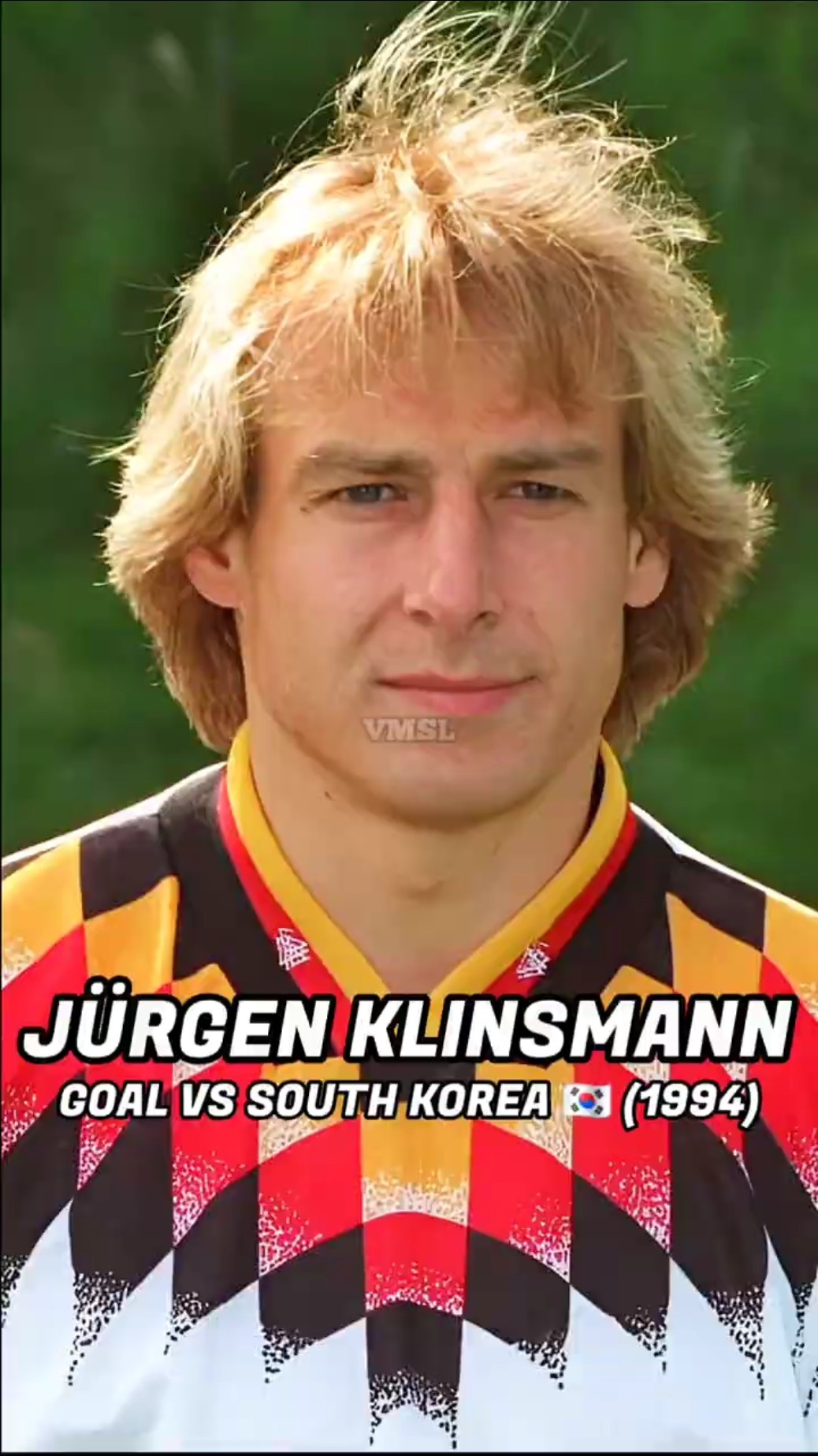 JÜRGEN KLINSMANN 🇩🇪 – GOAL VS SOUTH KOREA 🇰🇷 (1994) - YouTube
