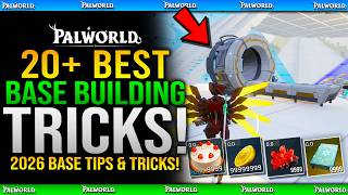 Download Lagu 20 ADVANCED BASE Tips \u0026 Tricks in 2026 That’ll Make Your Life Easier In Palworld MP3