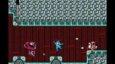 MegaMan Maker / MM2 Quick Man But Hard Man As A Placeholder