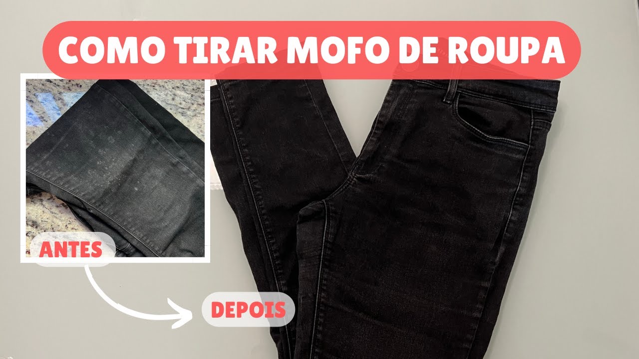 COMO TIRAR MOFO DE ROUPAS! Sem danificar o tecido! #limpeza #mofo - YouTube