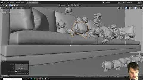 Nifty Blender Addon: "Drop It"