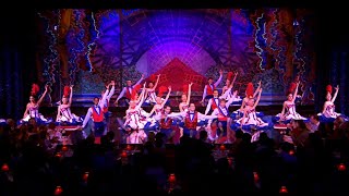 Moulin Rouge Paris French cancan extraits