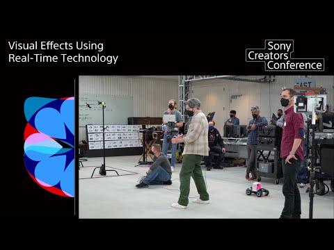 [SCC] Visual Effects Using Real-Time Technology | Sony Official