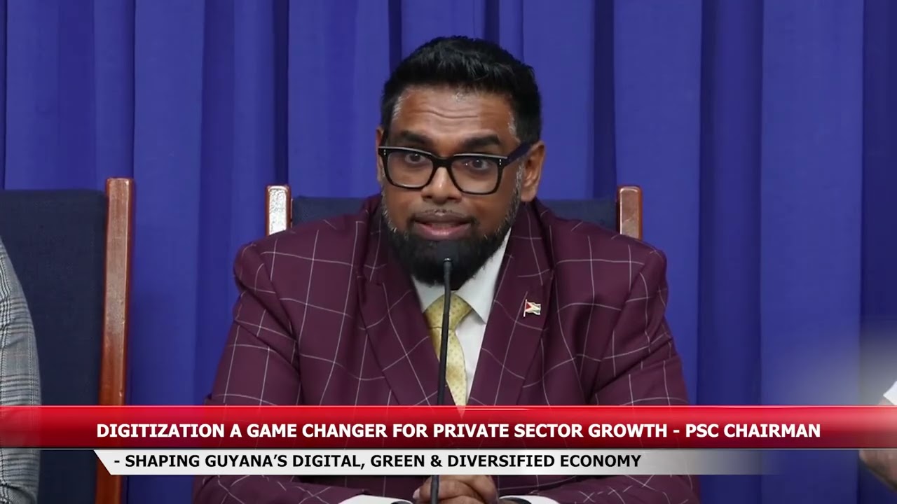 ЦИФРОВИЗАЦИЯ — ПЕРЕЛОМНЫЙ МОМЕНТ ДЛЯ РОСТА ЧАСТНОГО СЕКТОРА. ПРЕДСЕДАТЕЛЬ PSC.