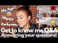 ABOUT ME!! ANSWERING YOUR QUESTIONS Q&A I AGE, ETHNICITY, ETC