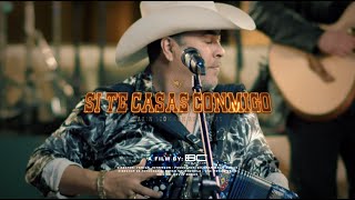 Video thumbnail of "Si Te Casas Conmigo - Carin Leon Ft. Roy Rosas"