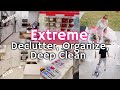 *NEW* 2022 EXTREME DECLUTTER, ORGANIZE, & CLEAN WITH ME | SPEED CLEANING MOTIVATION