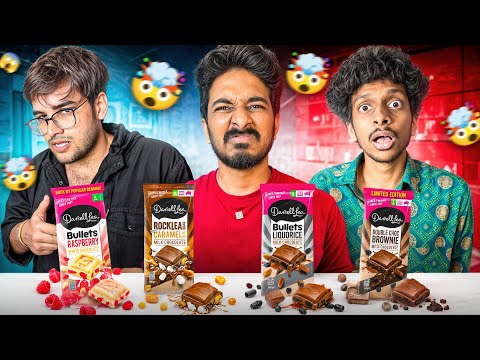 WE TASTED AUSTRALIA'S MOST FAMOUS CHOCOLATE | DARRELL LEA BULLETS