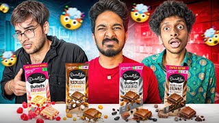 WE TASTED AUSTRALIA'S MOST FAMOUS CHOCOLATE | DARRELL LEA BULLETS