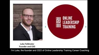 OLT Career and Leadership Accelerator Program Overview Video