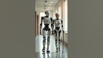 Service Humanoid Robots:Assisting in Daily Tasks  #ai #chatgpt #facts #futuretech #openai #nextgenai