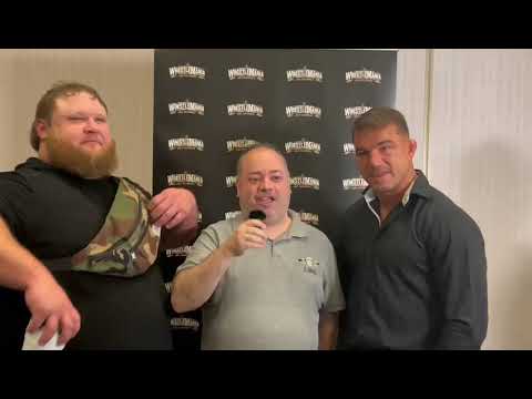 Entrevista exclusiva a Alpha Academy en Wrestlemania 39 | Planeta Wrestling