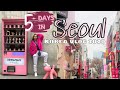 VISITING SOUTH KOREA FOR THE FIRST TIME girls trip | Seoul travel vlog 2020