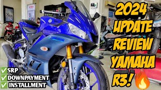 Yamaha YZF-R3 2024 Update Review, Walkthrough & Price Langga Gail