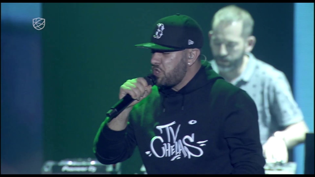 2019 IPMA - Sam The Kid LIVE - "Não Percebes"