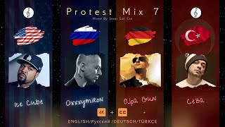 Ice Cube & Oxxxymiron & Alpa Gun & Ceza - Protest Mix 7 (Mixed By Sezer Sait Can) Resimi