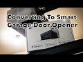 How to Install Meross MSG100, Convert to Smart Garage Door DiY