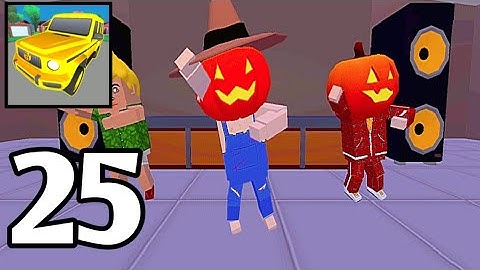 Gangs War Pixel Shooter Rp Game l Part 25- Gameplay Walkthrough-Save Man And Dance 🩰-(Android, IOS)